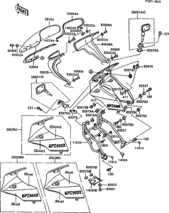 ZX900 Cowling(1 / 2)