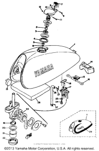 DT2 Топливный бак