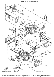 XV535KC Карбюратор