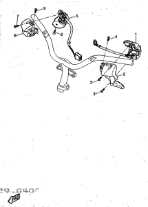 YQ50 Handle switch. lever