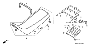 XRV650 Пружина