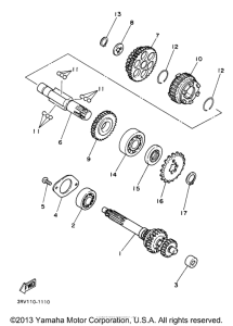 PW80J Трансмиссия