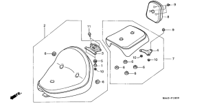 VT1100C Пружина
