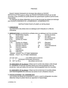 AY50 Catalog preface