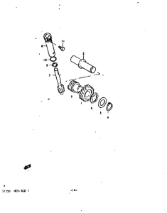 GT200 Передача тахометра