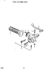 SB200 Left handle switch