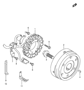 VS1400 Зажигание