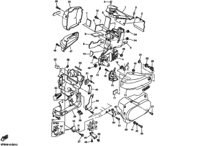 XVS1100 ｻｲﾄﾞｶﾊﾞｰ