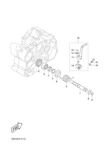 DT50RSM Стартер
