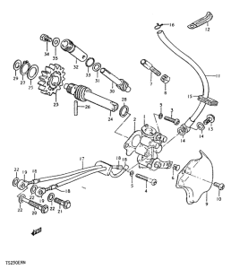 TS250 Маслонасос