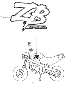 ZB50 Наклейки