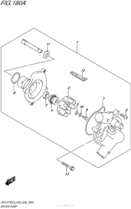 GSX-S750 Водяной насос