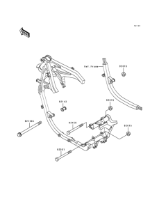  Рама ,крепежные детали