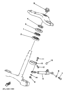 TZ250 Управление