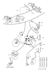 CW50 Электрика 2