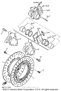  Передний суппорт