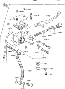 AR50 Главный тормозной цилиндр