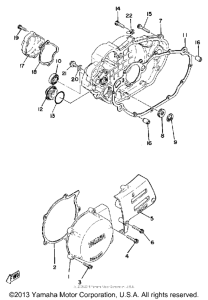 TT500H Боковые крышки