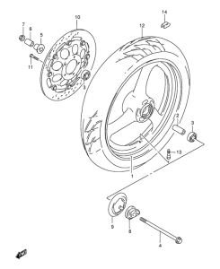 GS500 Transom + tube