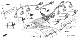 GL1800 (ABS) Инжектор