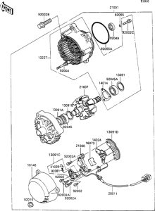 ZX1100 Генератор