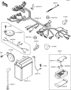 EN500 Электрика