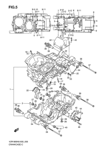 VZR1800 Картер двигателя