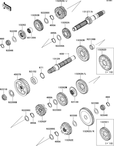 VN1700 Трансмиссия
