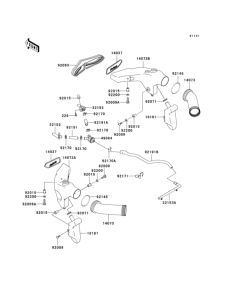 ZX636 Воздуховод