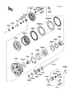 ZG1200 Clutch(zg1200-b5)