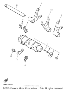FJ1200AD Копирный вал