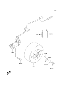 KDX50 Генератор