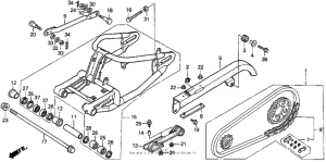 VT600CD2 Маятник