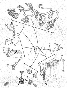 SR250 Электрика 1