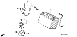 NT650 Аккумулятор