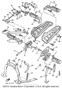 XVZ12TK Подножки