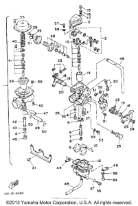 TT350S Карбюратор