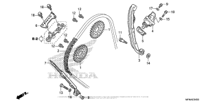 CB1000R Cam Chain + Tensioner