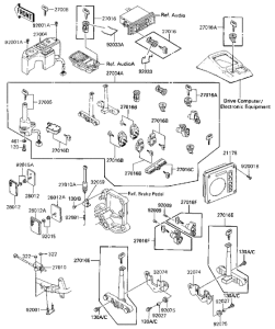 ZN1300 Замок зажикания