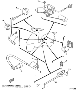 XC150I Электрика 2