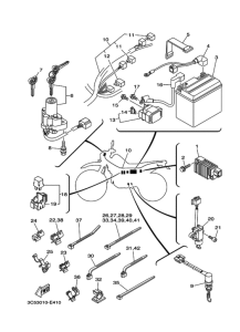 XT250 ｴﾚｸﾄﾘｶﾙ 1