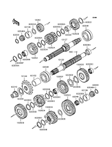 ZR750 Трансмиссия
