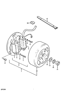 GP125 Зажигание