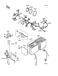 KL600 Электрика