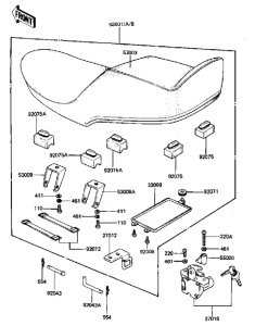 KZ440 Пружина