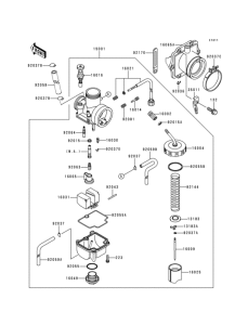 KDX125 Карбюратор