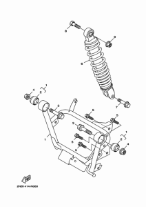 EF06 リヤアーム