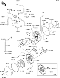 VN1500 Air cleaner(1 / 2)