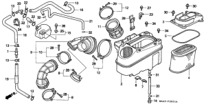 VT1100C2 Воздухоочиститель