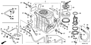  Fuel Tank + Fuel Pump